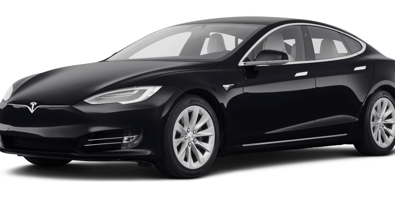 TESLA MODEL S 2018 5YJSA1E41JF264256 image